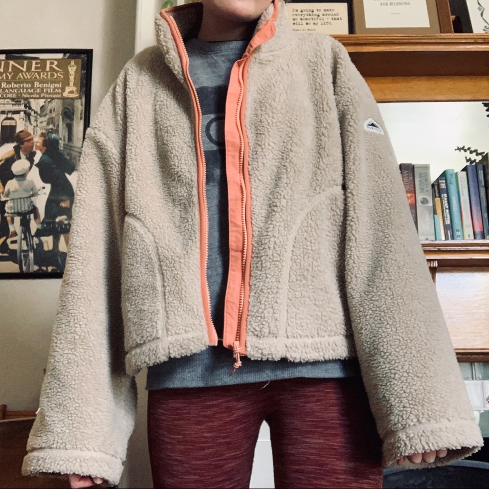 Madewell Penfield Haight Fleece Jacket